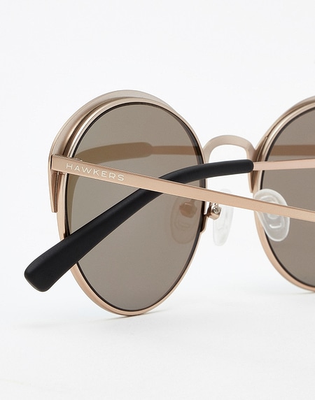 Sunglasses Hawkers GOLD BLUE CHROME FAIRFAX