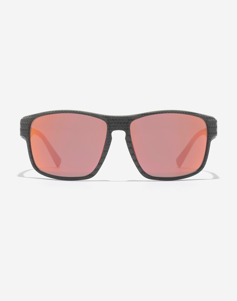 Sunglasses Hawkers FASTER RAW CARBON FIBER - BLACK RUBY