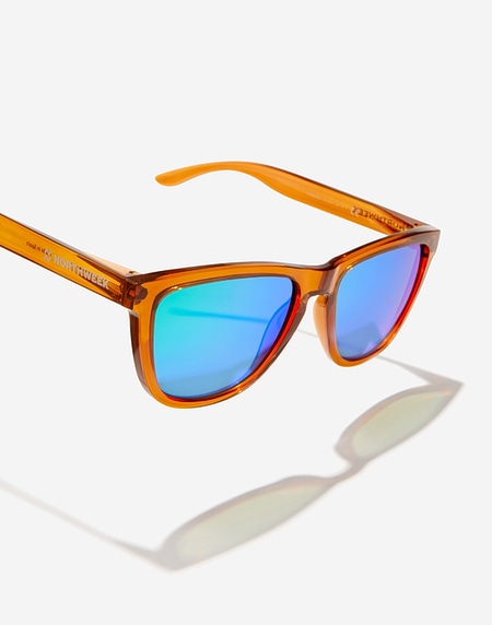 Sunglasses Northweek REGULAR CARAMEL - EMERALD