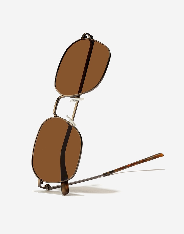 Gafas de sol Hawkers RISE - POLARIZED GUN METAL OLIVE
