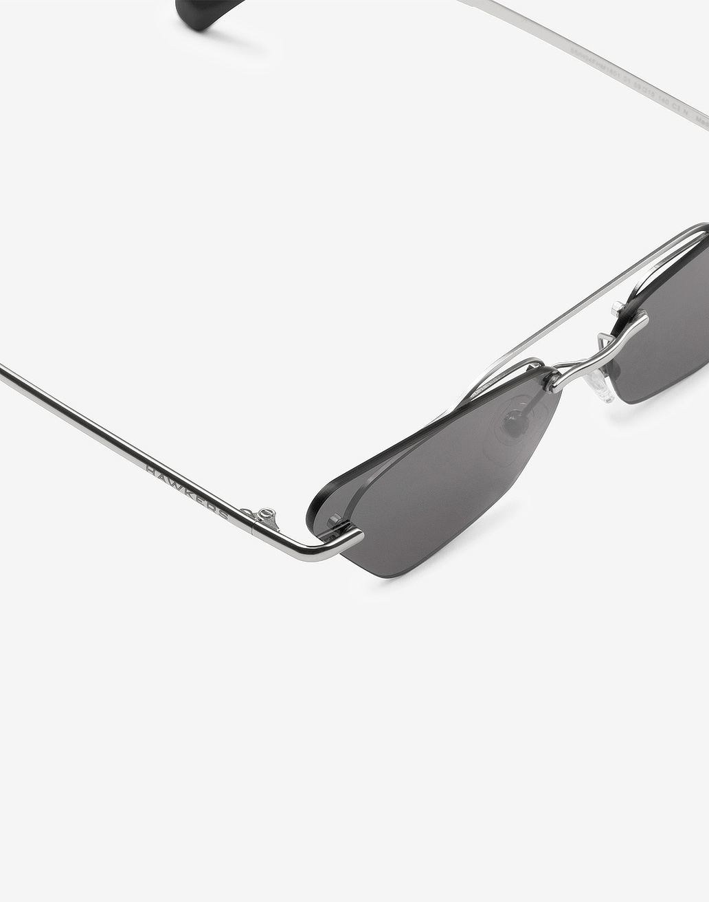 Lunettes de soleil Hawkers SILVER DARK LITTLE PAPARAZZI