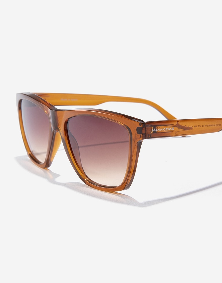 Sunglasses Hawkers ONE LS RAW - CARAMEL TERRACOTA