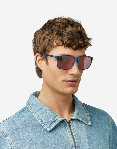 Gafas de sol Hawkers TRACK FLEX - POLARIZED BLUE RUBY