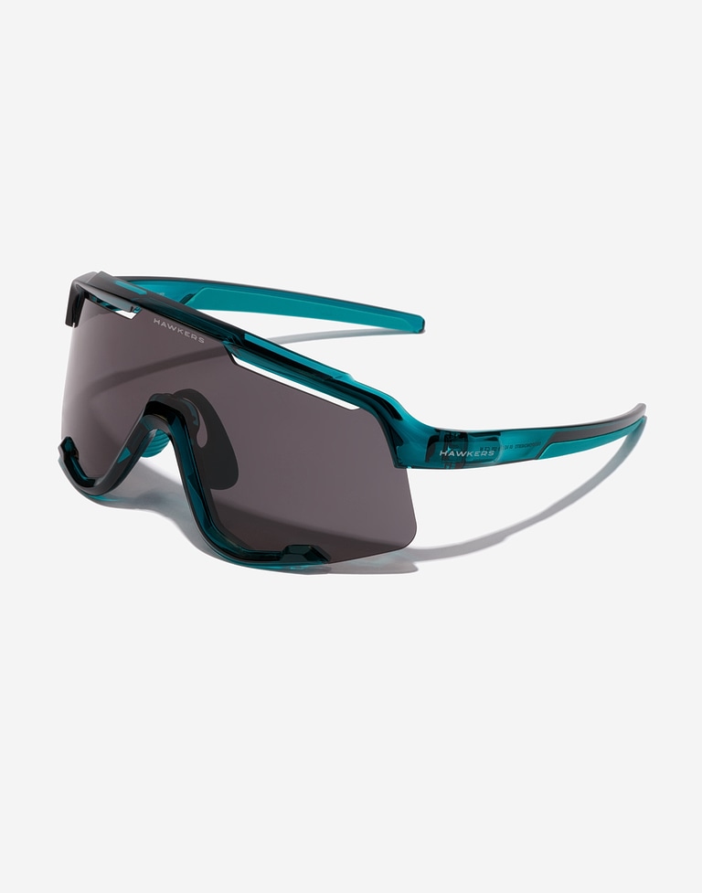 sports sunglasses Hawkers POWER - TEAL BLACK