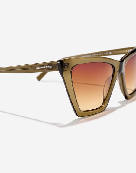 Occhiali da sole Hawkers FLUSH - DARK BROWN TERRACOTA