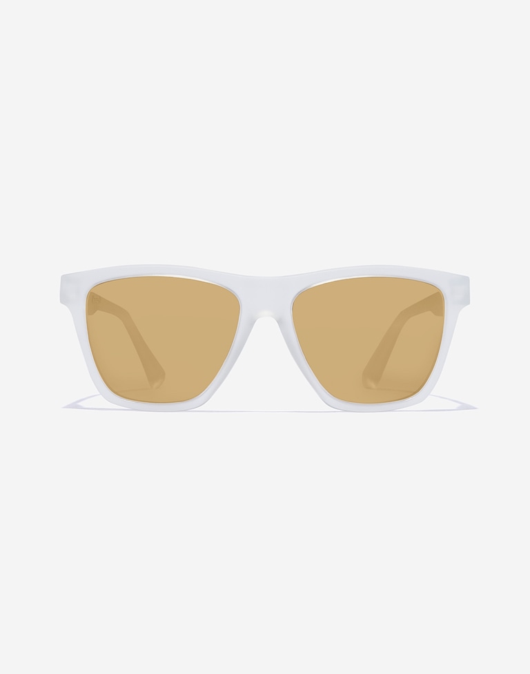 Sunglasses Hawkers ONE LS RAW - POLARIZED TRANSPARENT GOLD