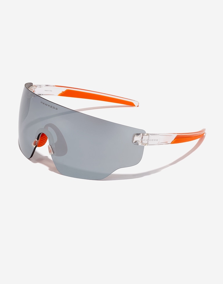 Sports Sunglasses Hawkers SPEED - TRANSPARENT CHROME