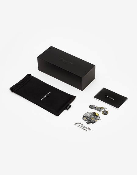 Sunglasses Hawkers DIAMOND ALL BLACK CLASSIC X