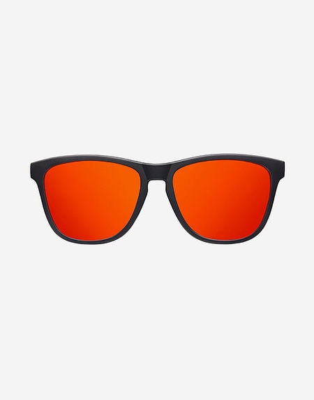 Sunglasses Northweek REGULAR MATTE BLACK - RED POLARIZED