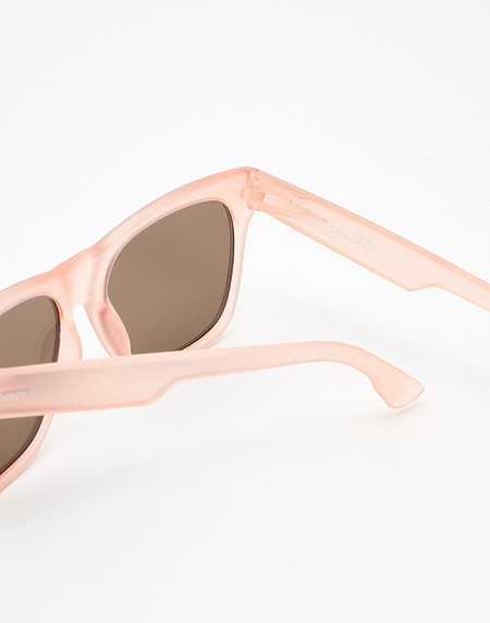 Sunglasses Hawkers FROZEN NUDE ROSE GOLD SUNSET XL