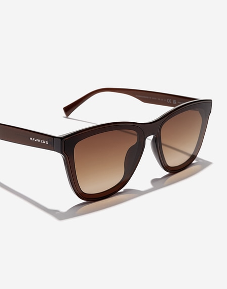 Lentes de sol Hawkers DOWNTOWN MAX - BROWN PEANUT BUTTER
