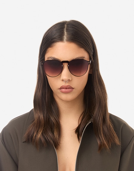 Sunglasses Hawkers GOLD - BROWN GRADIENT WARWICK VENM METAL
