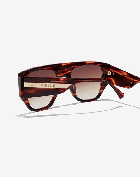 Sunglasses Hawkers VOLCANO BROWN GRADIENT RIMY