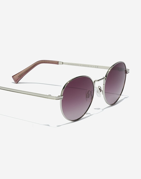Lentes de sol Hawkers MOMA - POLARIZED SILVER GRAPE