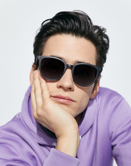 Sonnenbrille Hawkers B-TOWN - BLACK