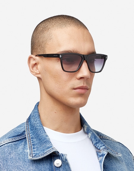 Oculos de sol Hawkers HAWKERS X PIERRE GASLY - ONE LS BLACK