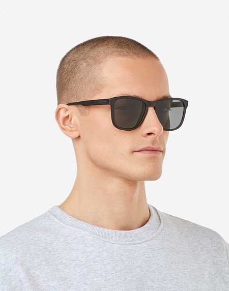 Sunglasses Hawkers ZHANNA - POLARIZED BLACK DARK