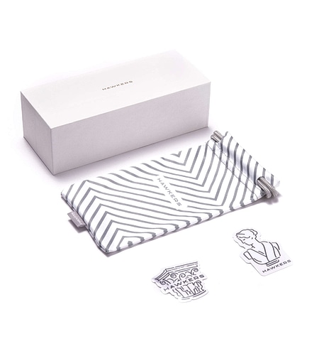 Lentes de sol Hawkers PAULA ECHEVARRÍA X HAWKERS - GOLD BROWN GRADIENT LACMA