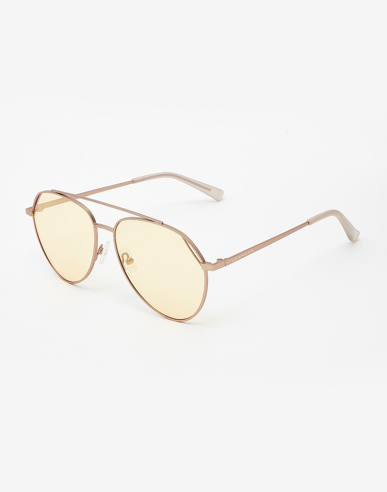 Sunglasses Hawkers GOLD - YELLOW BLUEJAY