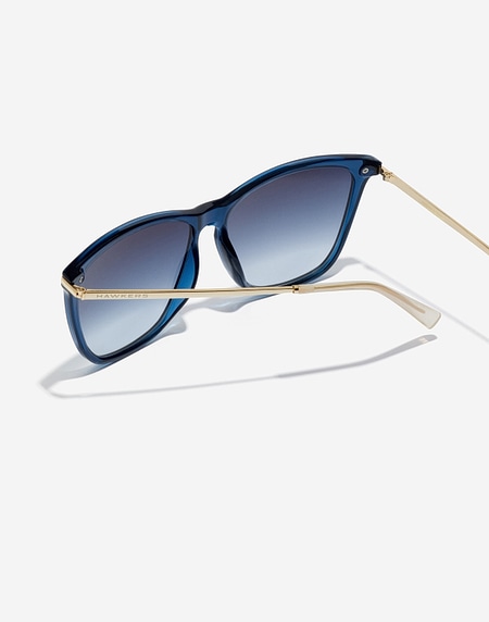 Lentes de sol Hawkers ONE CROSSWALK - NAVY GRADIENT GOLD