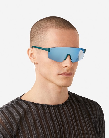 Sunglasses Hawkers AERO - TEAL BLUE CHROME