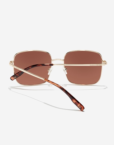 Sunglasses Hawkers ROYAL FLUSH - POLARIZED GOLD BROWN