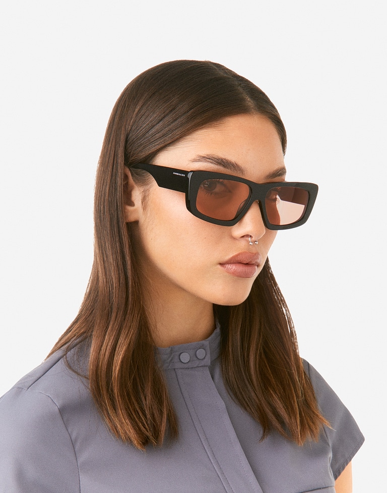 Nos Lunettes de Soleil Hawkers ZENITH - BLACK NUDE