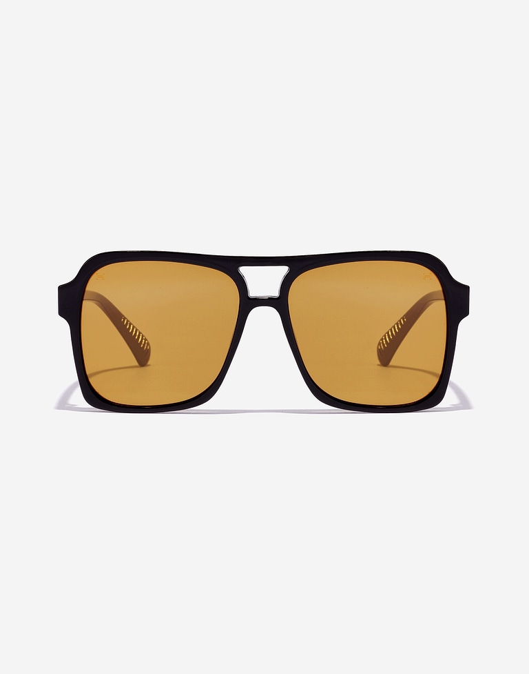 Sunglasses Hawkers ALEMBERT XL - BLACK MUSTARD