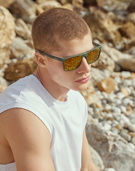 Gafas de sol HAWKERS HORIZON - POLARIZED GREEN DAYLIGHT