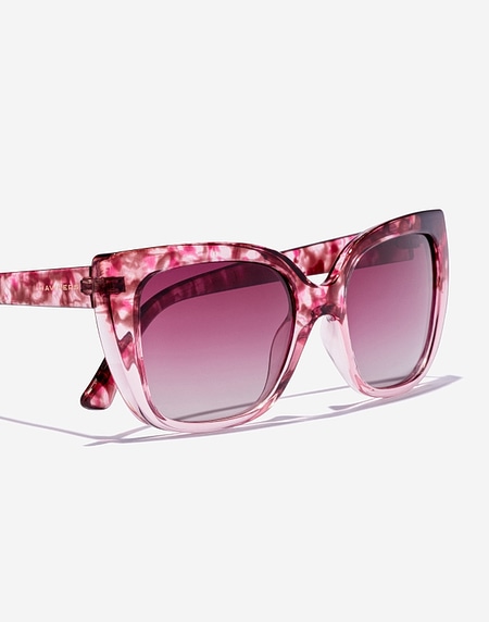 Lentes de sol Hawkers BRIGITTE - POLARIZED CAREY BURGUNDY