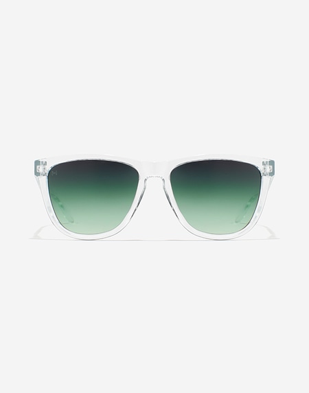 Lentes de sol Hawkers ONE RAW - TRANSPARENT GREEN FOREST