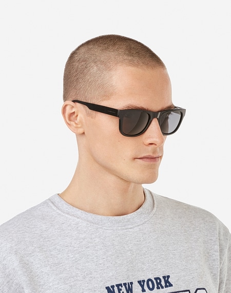Sonnenbrille Hawkers TOX - POLARIZED BLACK