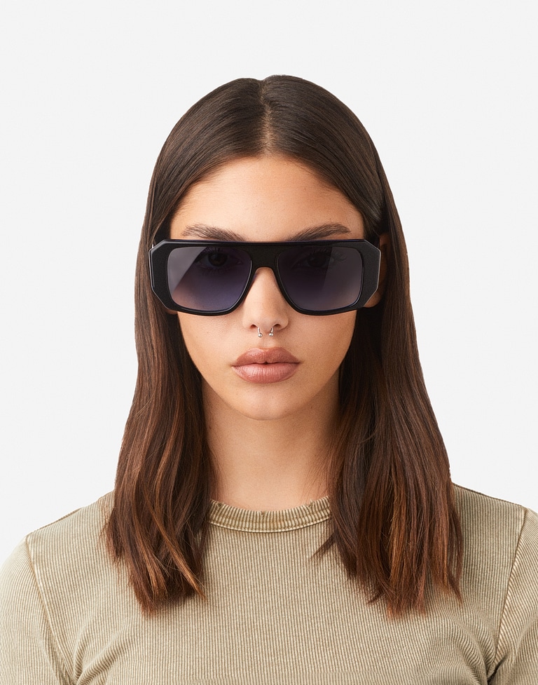 Sunglasses Hawkers HELL - DARK BLUE DENIM