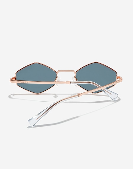 Sunglasses Hawkers VUDOO - ROSE GOLD X PAULA ECHAVARRIA