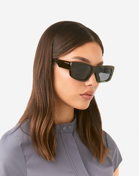 Sunglasses Hawkers ZENITH - HAVANA GREEN DARK