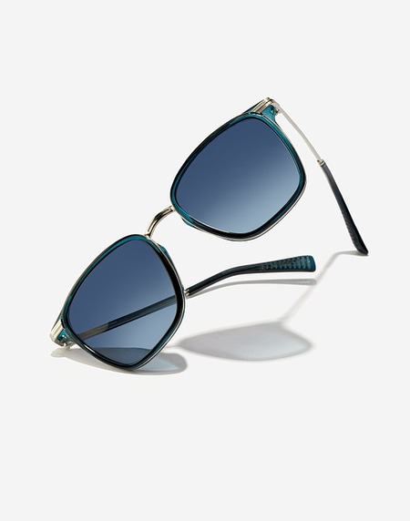 Sonnenbrille Hawkers INK - NAVY BLUE DENIM