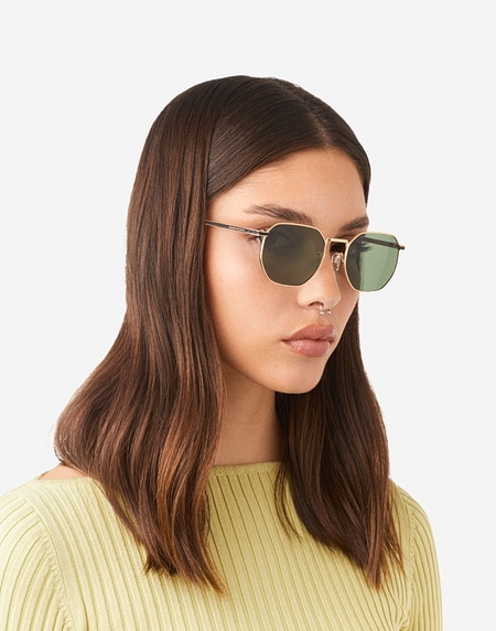 Lentes de sol Hawkers SIXGON - POLARIZED GOLD ALIGATOR