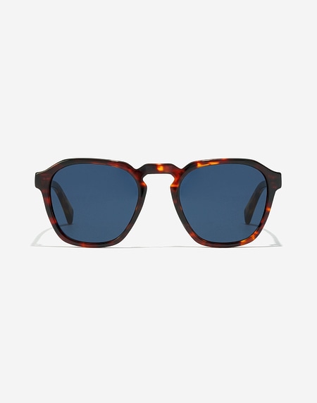 Sunglasses Hawkers BLACKJACK - HAVANA DARK BLUE