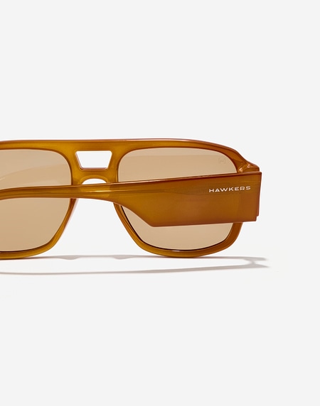 Occhiali da sole HAWKERS VIETRI - MUSTARD HAZELNUT ECO