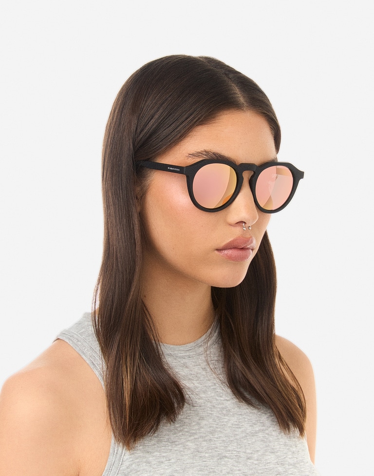 Sunglasses Hawkers WARWICK RAW - POLARIZED BLACK ROSE
