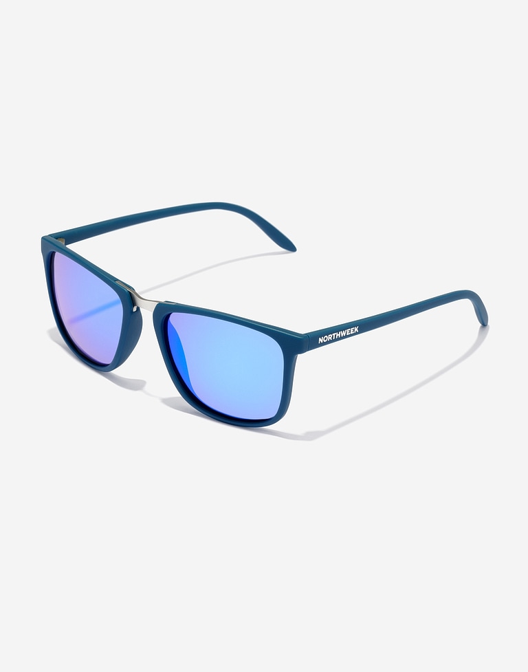 Gafas de sol Northweek SHELTER MATTE DARK BLUE - BLUE POLARIZED