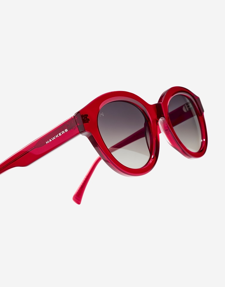 Nos Lunettes de Soleil HAWKERS BORN - RED SMOKY BLACK