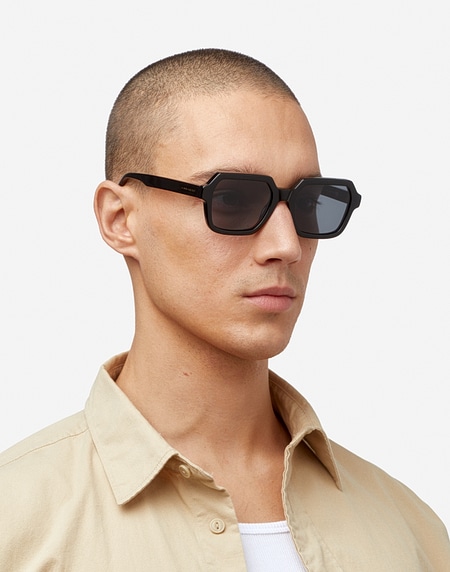 Lentes de sol Hawkers BLACK DARK MINIMAL