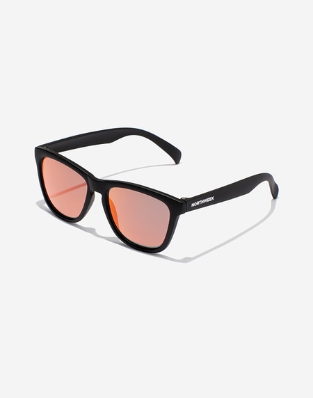 Nos Lunettes de Soleil Northweek NORTHWEEK KIDS MATTE BLACK - RED