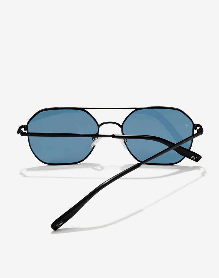 Nos Lunettes de Soleil HAWKERS STRIDE - GUN METAL DARK BLUE