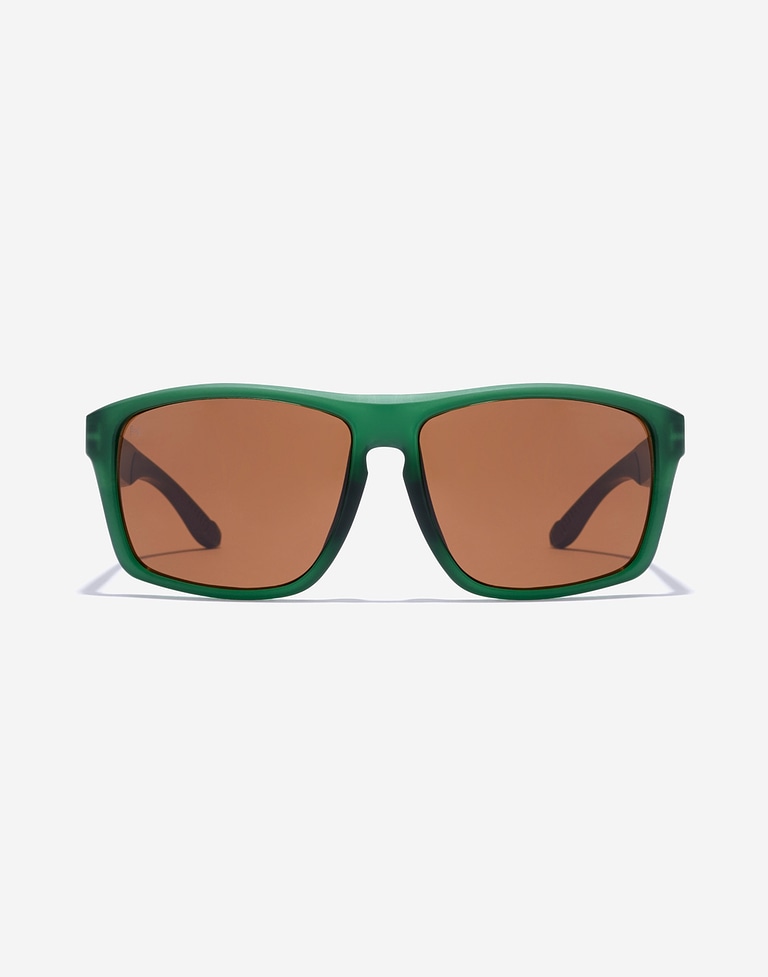 Nos Lunettes de Soleil HAWKERS FASTER SPORT RAW - DARK GREEN CARAMEL
