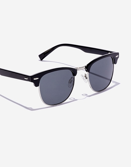 Lentes de sol Hawkers CLASSIC BOLD - POLARIZED BLACK GREY