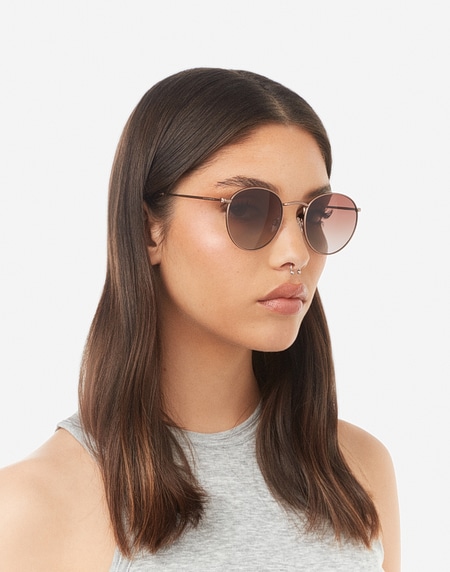 Gafas de sol Hawkers MOMA MIDTOWN - POLARIZED GUN METAL BROWN