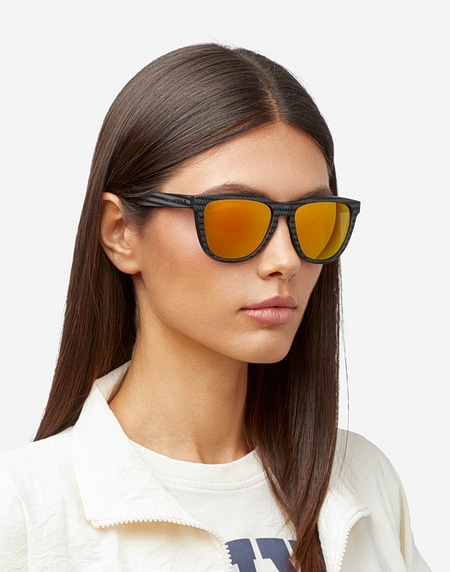 Sonnenbrille Hawkers ONE RAW CARBON FIBER - POLARIZED DAYLIGHT