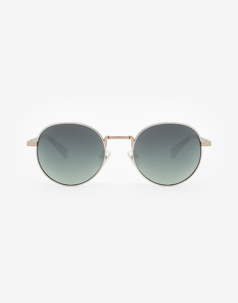 Sunglasses Hawkers SILVER - GREEN GRADIENT MOMA